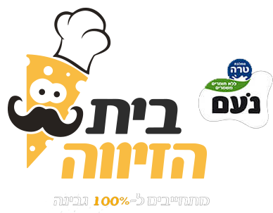 לוגו פיצריית בית הזיווה - משלוח פיצה באשקלון - פיצות, סלטים ומלאווח